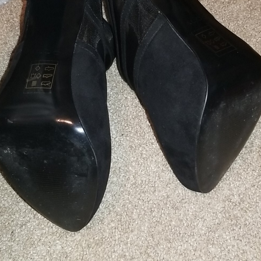 Black Booties - Picture 3 of 3